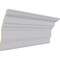 Ekena Millwork 13"H x 6 7/8"P x 14 5/8"F x 94 1/2"L Eris Smooth Crown Moulding MLD13X07X12ER - alternate 2